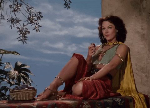 mataduarte giphygifmaker hedy lamarr samson and delilah GIF