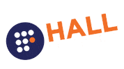 HallFinancial logo hall financial hallfinancial Sticker