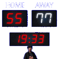 55 Home Sticker