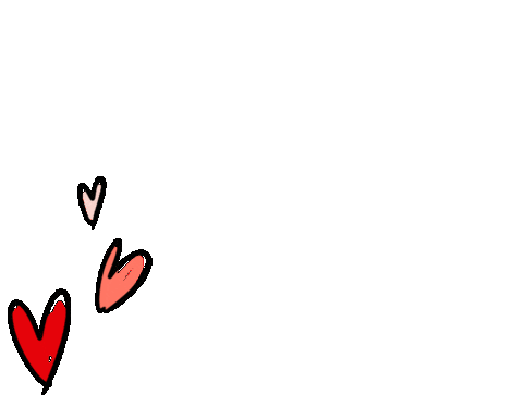 In Love Heart Sticker