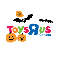 Trick Or Treat Halloween Sticker by Toys R Us Canada