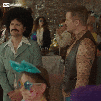 SkyTV fight dance wtf awkward GIF