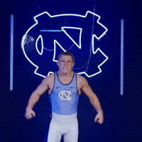 University Of North Carolina Wrestling GIF by UNC Tar Heels
