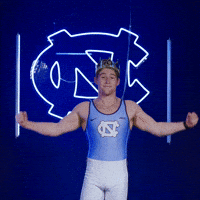 University Of North Carolina Wrestling GIF by UNC Tar Heels