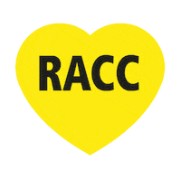 Corazon Amarillo Sticker by RACC