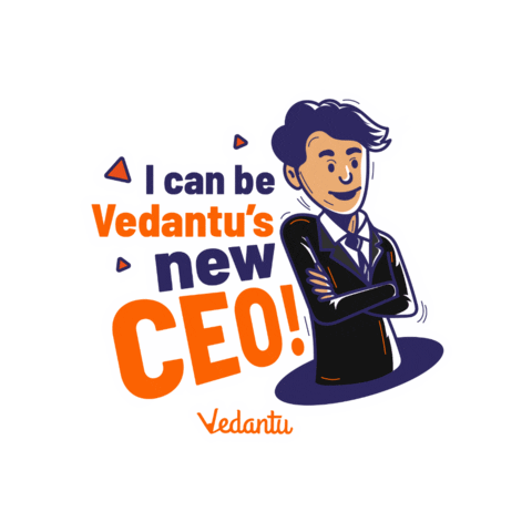 Vedantu giphyupload kids winner vote Sticker