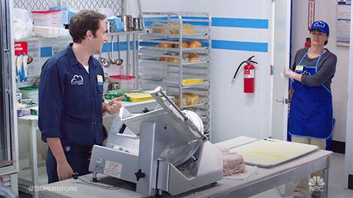 cloud 9 nbc GIF by Superstore