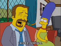 Episode 15 Laughing GIF by The Simpsons