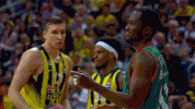 confused euroleague basketball GIF by EuroLeague