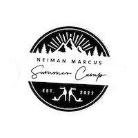 Summer Camp Sticker by Neiman Marcus