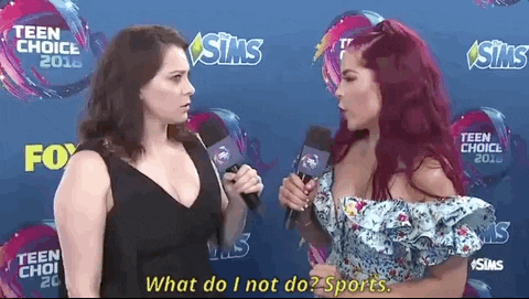 what do i not do GIF by FOX Teen Choice