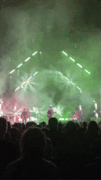 Live Music Pink GIF by Queens of the Stone Age