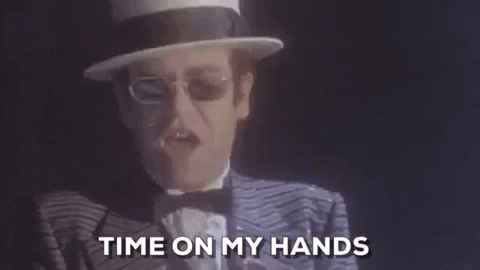 Music Video Time GIF by Elton John