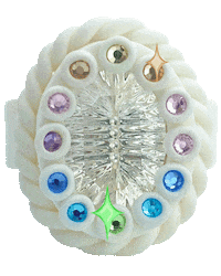 Rainbow Sparkling Sticker by Riice