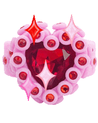 Heart Sparkling Sticker by Riice