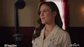 Erin Krakow Love GIF by Hallmark Channel
