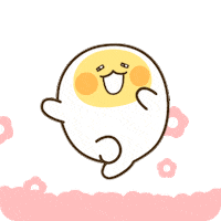 Happy Flower Sticker
