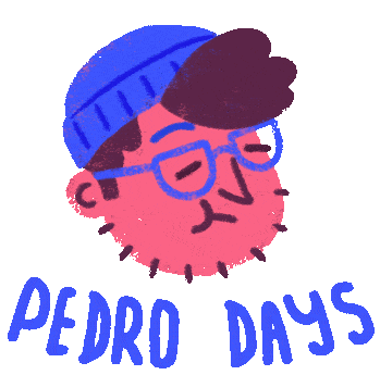 Dayspedro Sticker