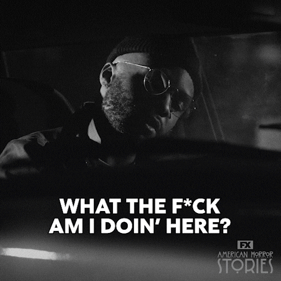 What Are We Doing GIF by AHS
