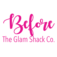 The_Glam_Shack_Co before glamshack glam shack theglamshackco Sticker