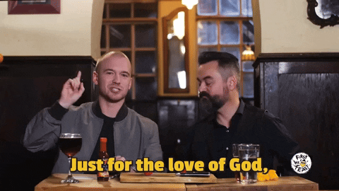 Sean Evans Pepper GIF by First We Feast