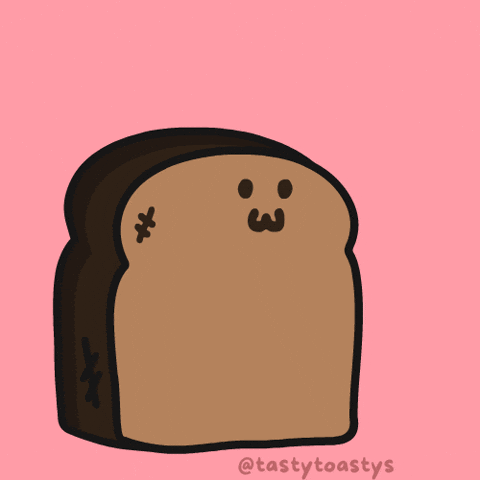 Bread Yes GIF by Tasty Toastys