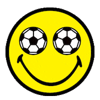 happy football Sticker by Smiley