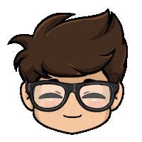 Glasses Nerd Sticker by PEPELINI