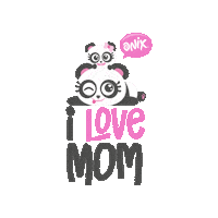 Mothers Day Mom Sticker by Onix Pink Shop