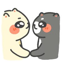 Laugh Together In Love Sticker