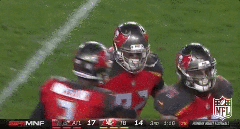 Tampa Bay Buccaneers Football GIF by NFL