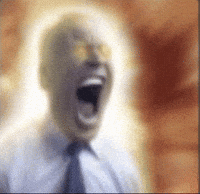Angry Scream GIF