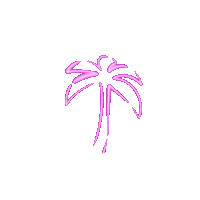 Spring Palm Sticker by THINKINIT