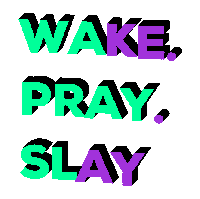 Boss Pray Sticker by Hope