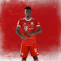 Kingsley Coman Football GIF by FC Bayern Munich