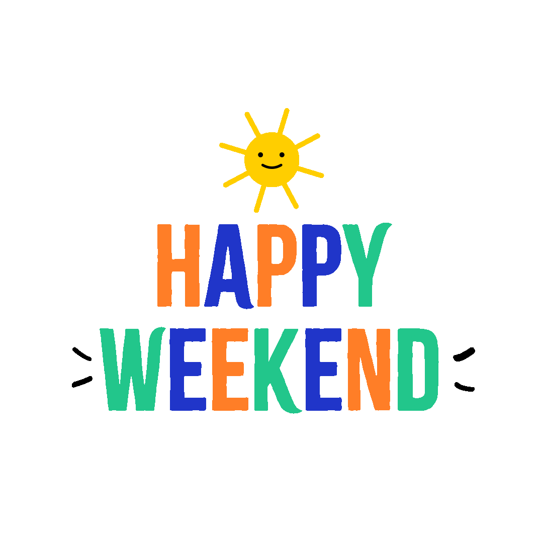 Sunday Saturday Sticker by Jessica Lau