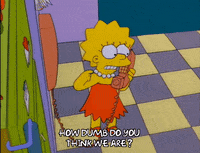 lisa simpson GIF