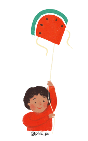 Children Watermelon Sticker by PHRC