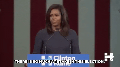 Michelle Obama Women GIF by Election 2016