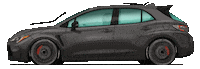 Toyota Racecar Sticker