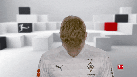 Line Up Smile GIF by Bundesliga
