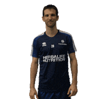 nicolas rossard volleyball Sticker by EuroVolley2019Fr