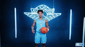 Lets Go Basketball GIF by UNC Tar Heels