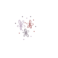 Cute Flowers Sticker