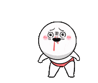 Happy Thanks Sticker