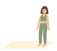 Stay Home Work Out Sticker by The Paper Bunny