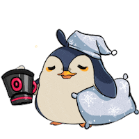 ArchiactVR cute penguin archiact archiactvr waddle home Sticker