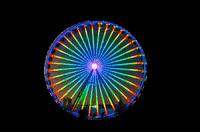 okstatefair rainbow ok pride ride GIF