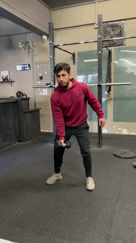 Hangclean GIF by Crossfit Boran