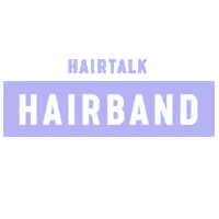 Beauty Hair Sticker by Hairtalk Nordic